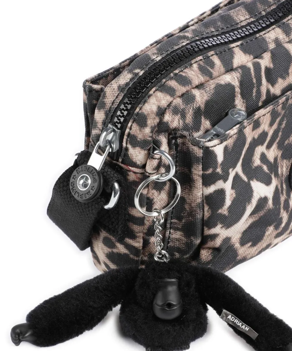 Basic Abanu Umhängetasche recyceltes Polyester mehrfarbig