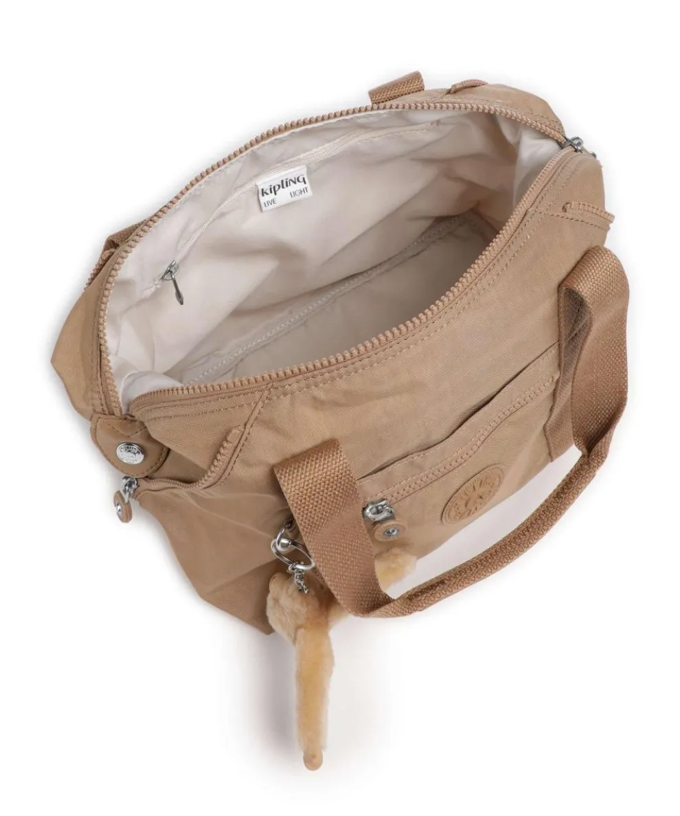 Basic Art Mini Handtasche Polyamide hellbraun