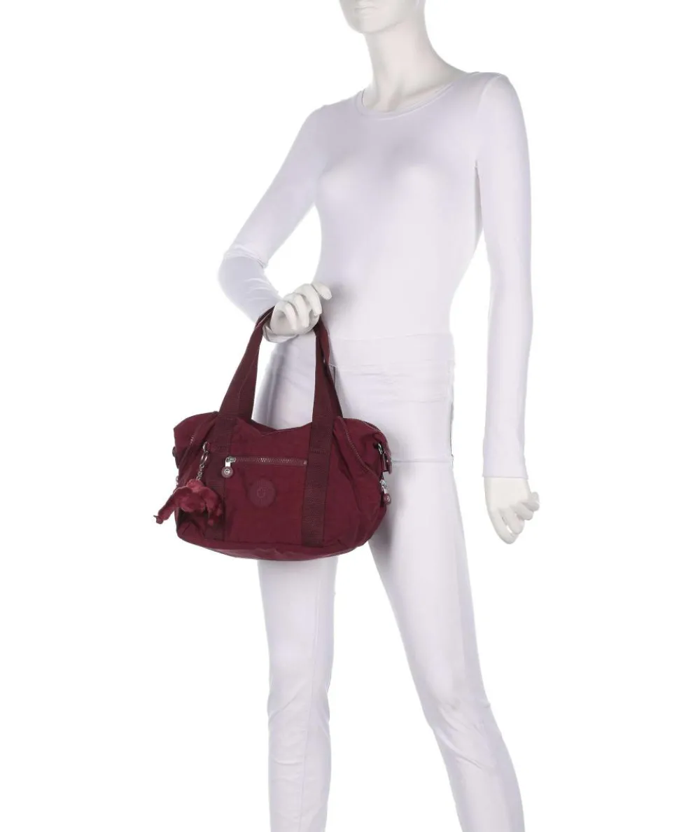 Basic Art Mini Handtasche Polyamide wein