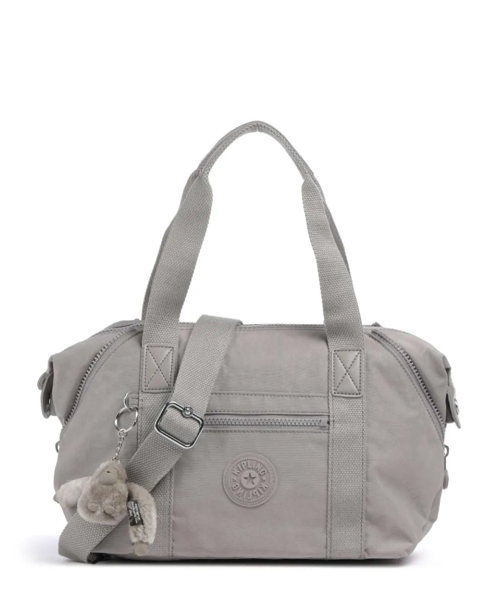 Basic Art Mini Handtasche Polyamide grau