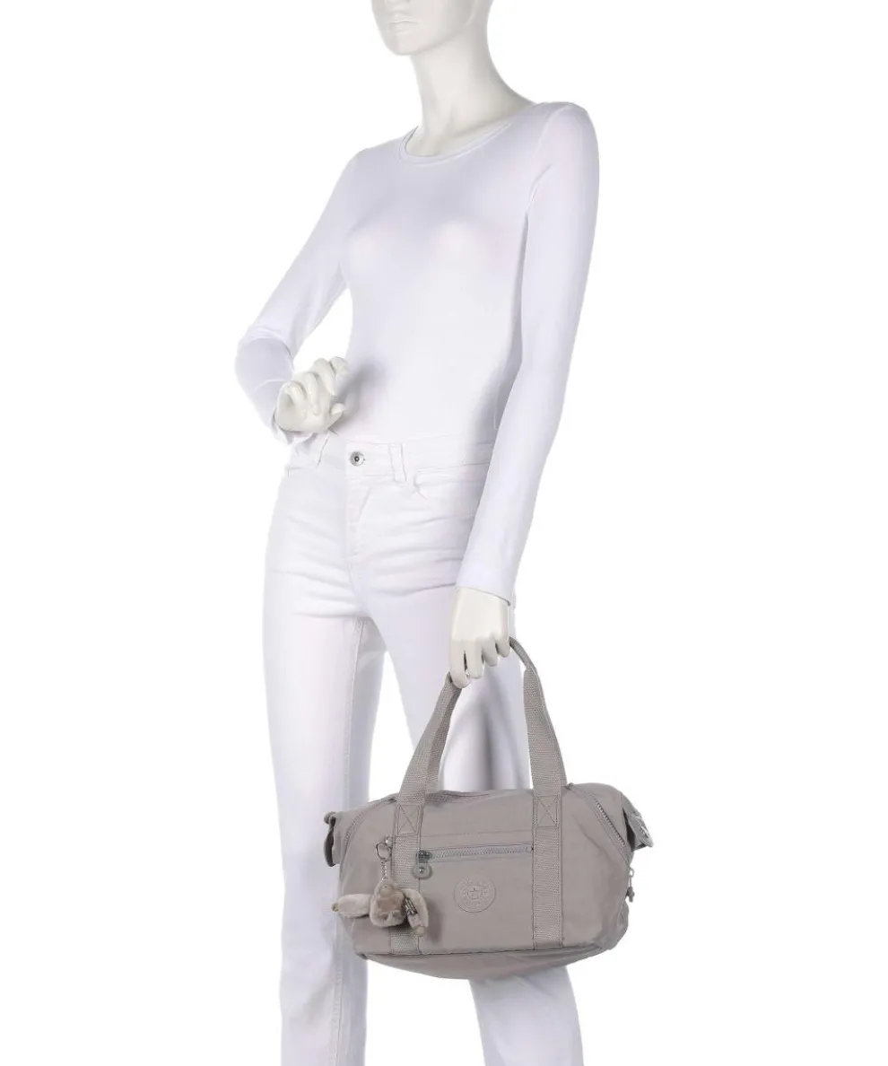 Basic Art Mini Handtasche Polyamide grau