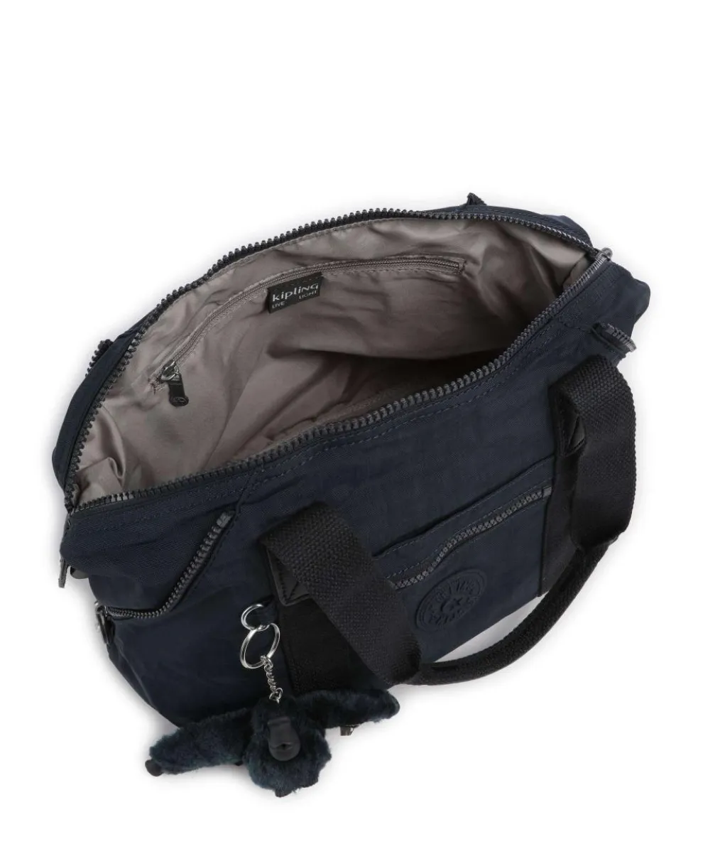 Basic Art Mini Handtasche Polyamide dunkelblau