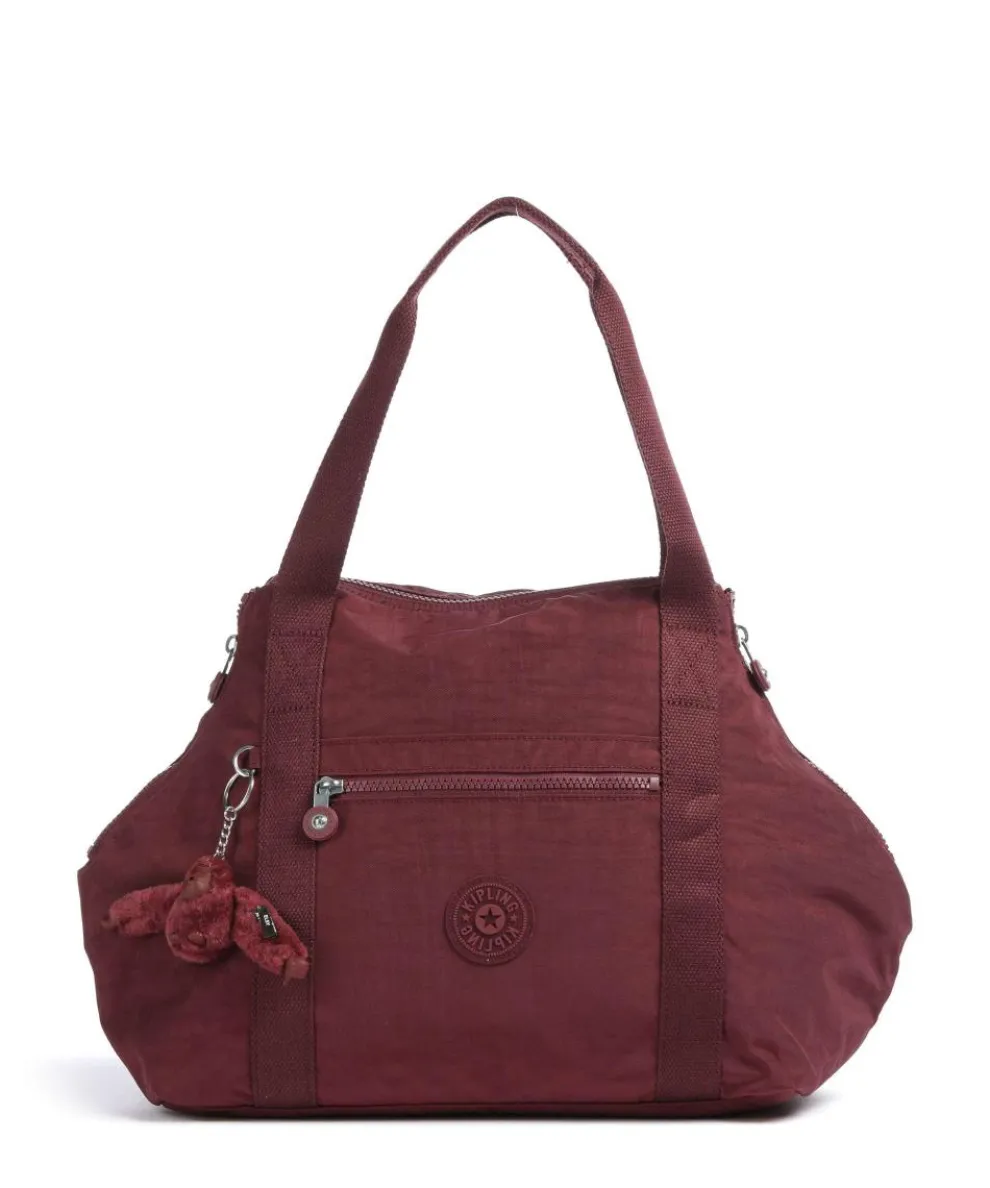 Basic Art Shopper recyceltes Polyamid wein