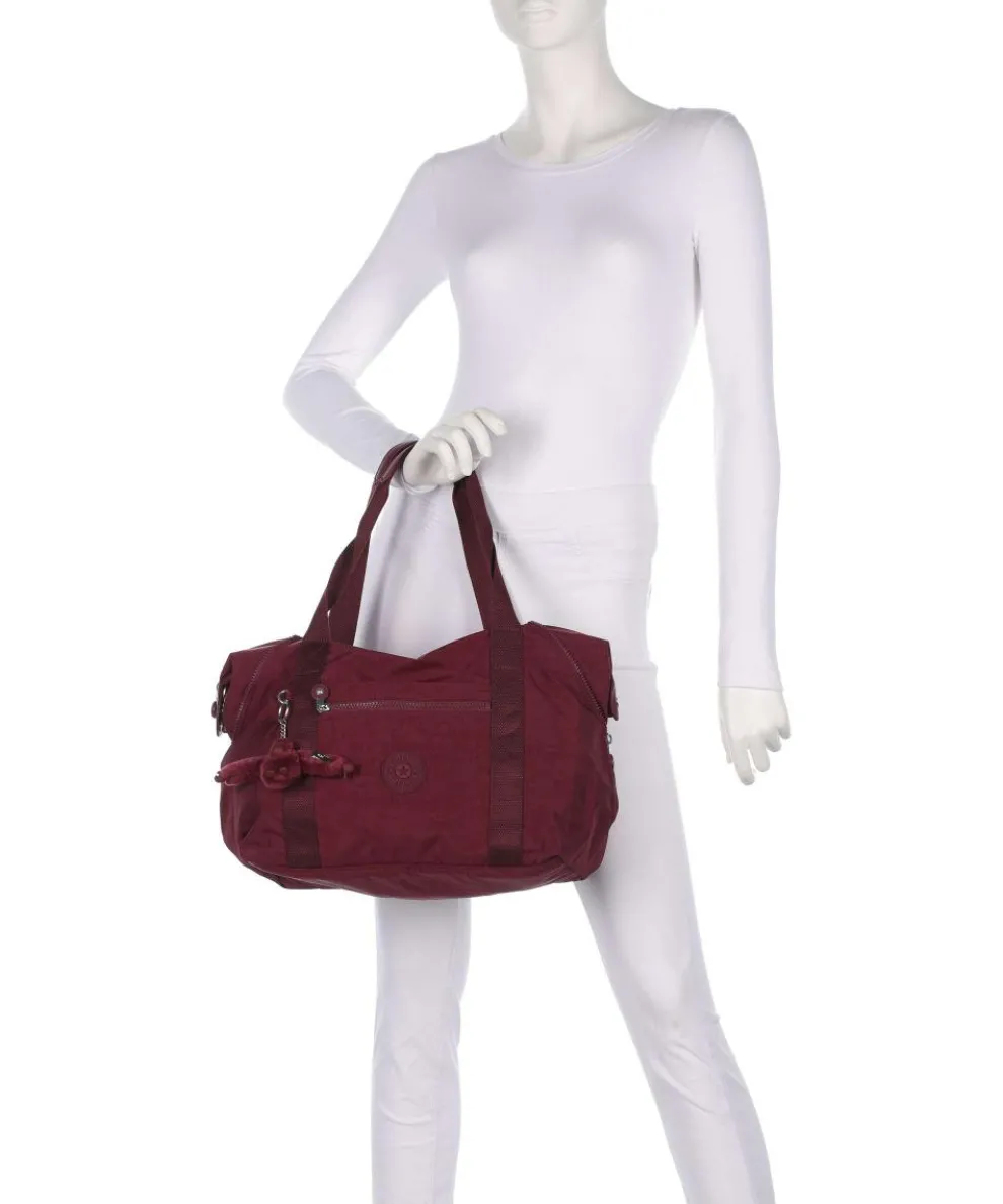 Basic Art Shopper recyceltes Polyamid wein