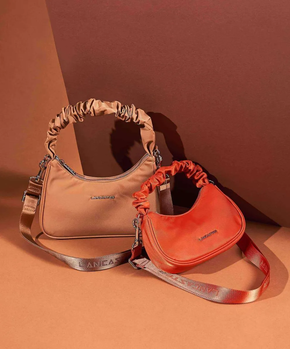 Basic Chouchou Umhängetasche Nylon orange