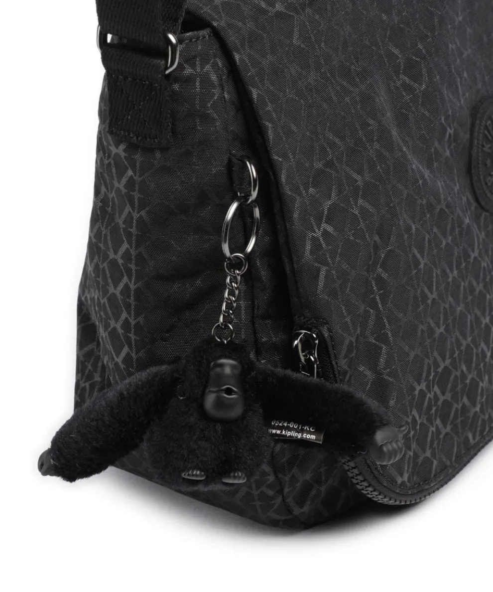 Basic Earthbeat M Schultertasche Polyamide schwarz