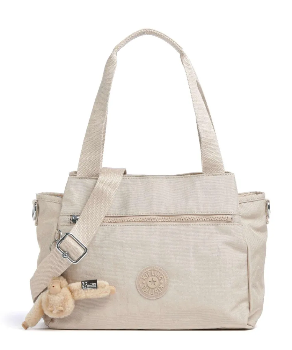 Basic Elysia Schultertasche Polyamide sand