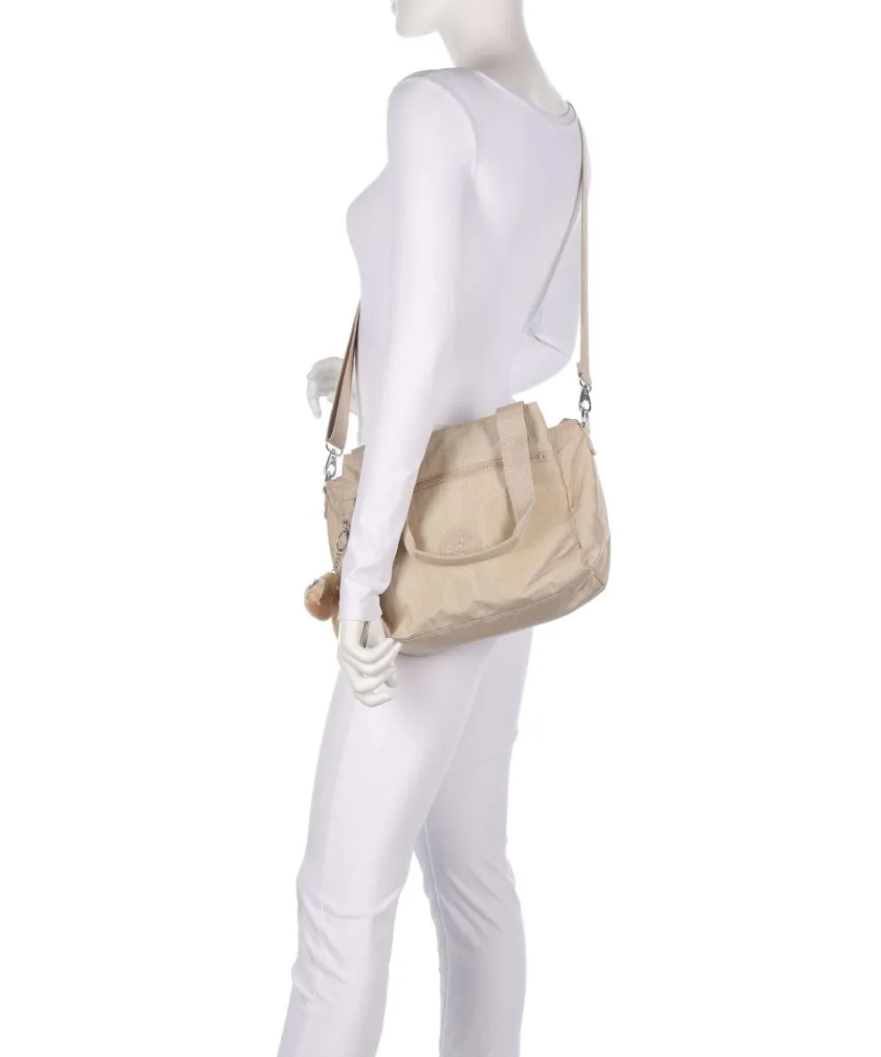 Basic Elysia Schultertasche Polyamide sand
