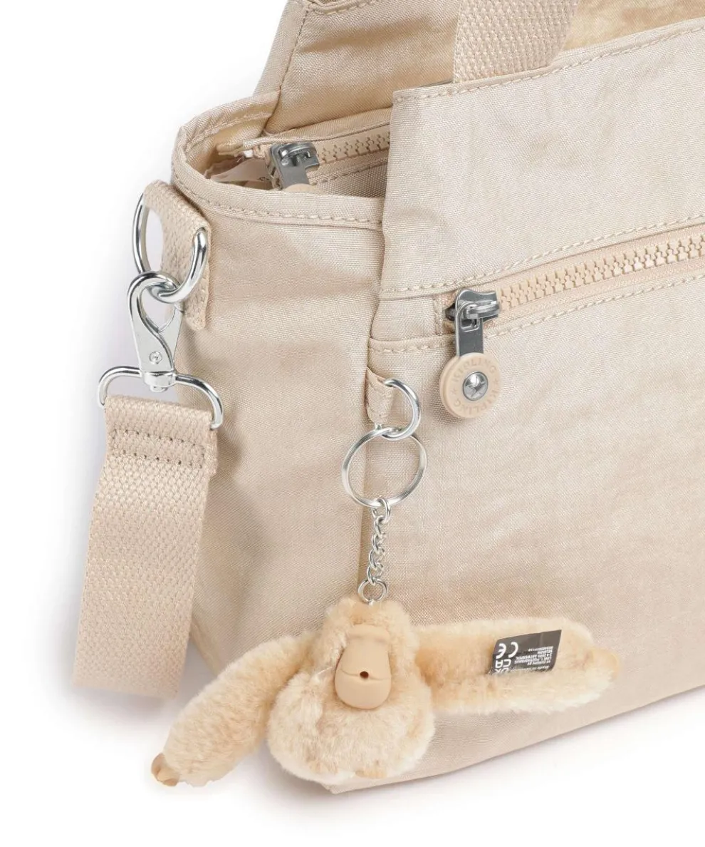 Basic Elysia Schultertasche Polyamide sand