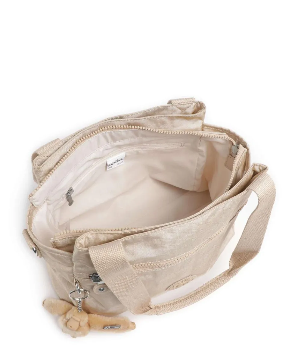 Basic Elysia Schultertasche Polyamide sand