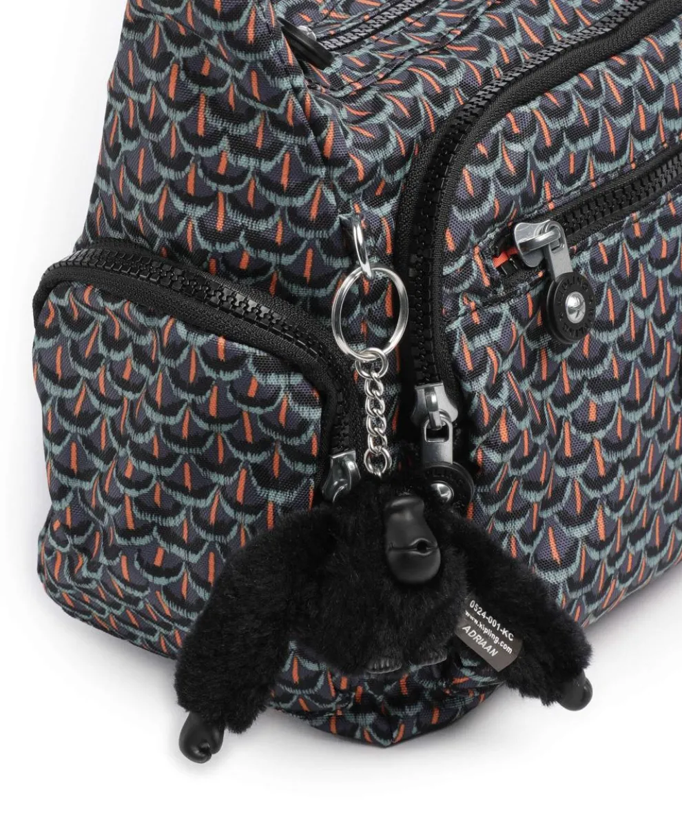 Basic Gabbie S Umhängetasche recyceltes Polyester mehrfarbig