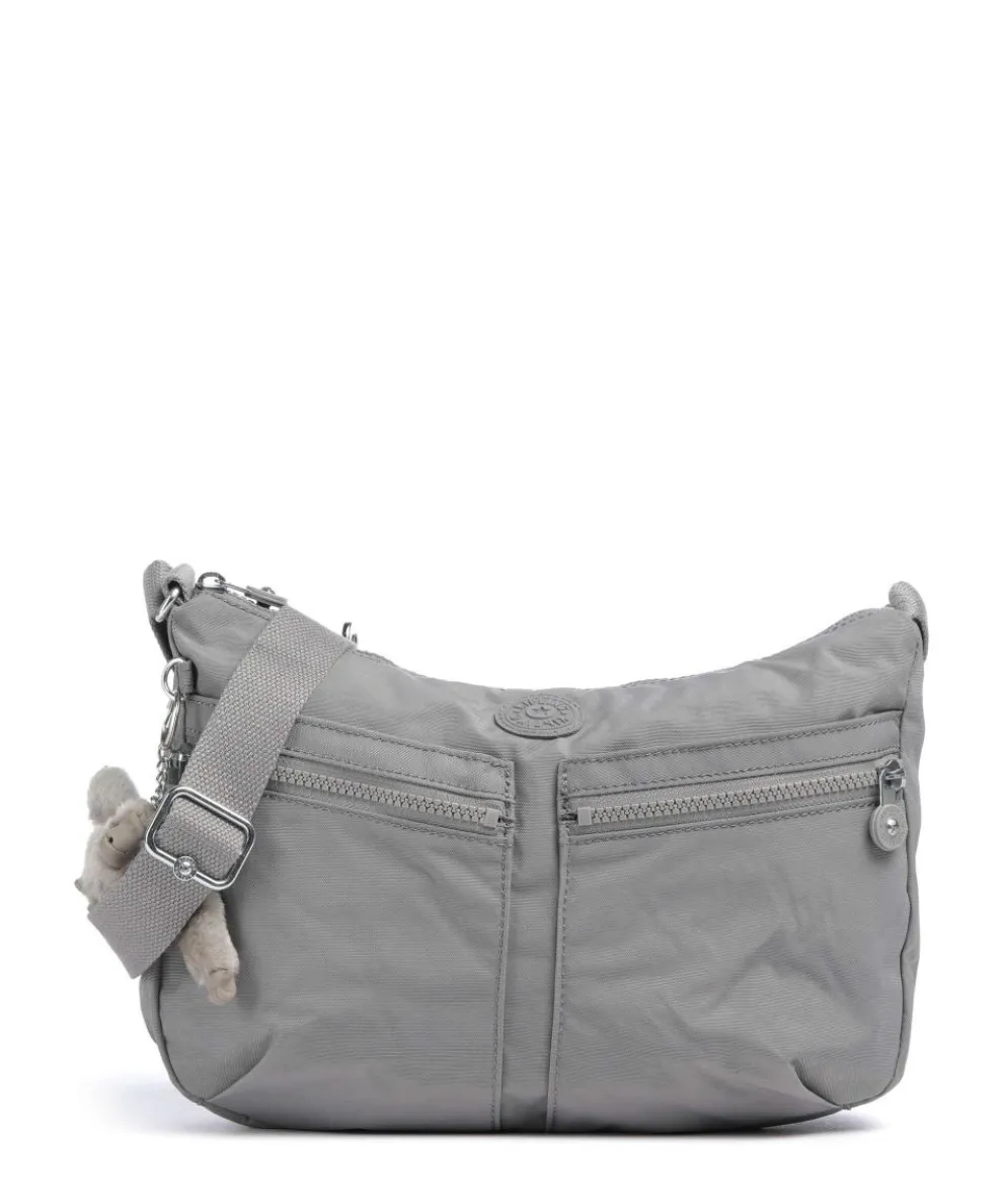 Basic Izellah Umhängetasche Polyamide grau
