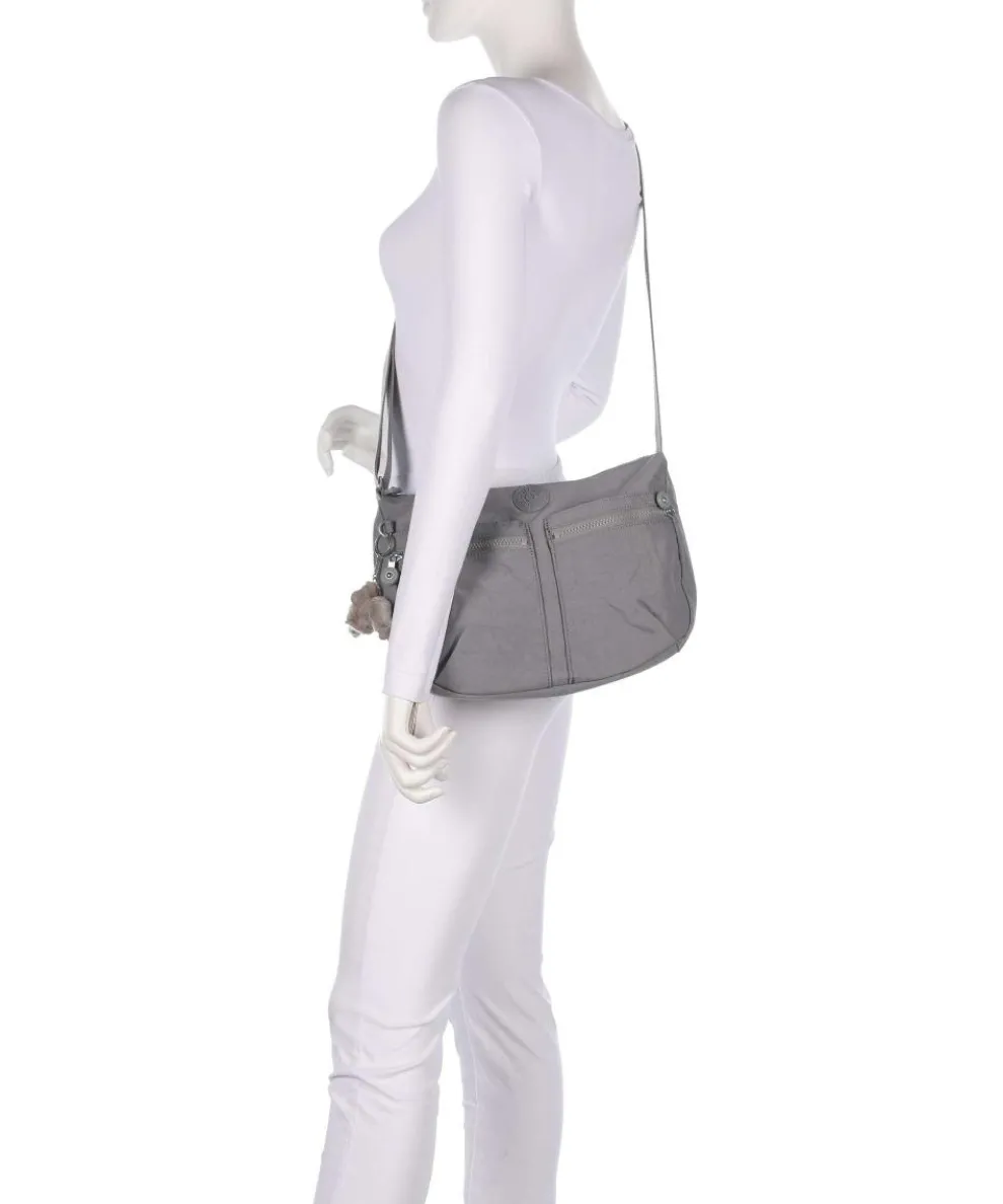 Basic Izellah Umhängetasche Polyamide grau