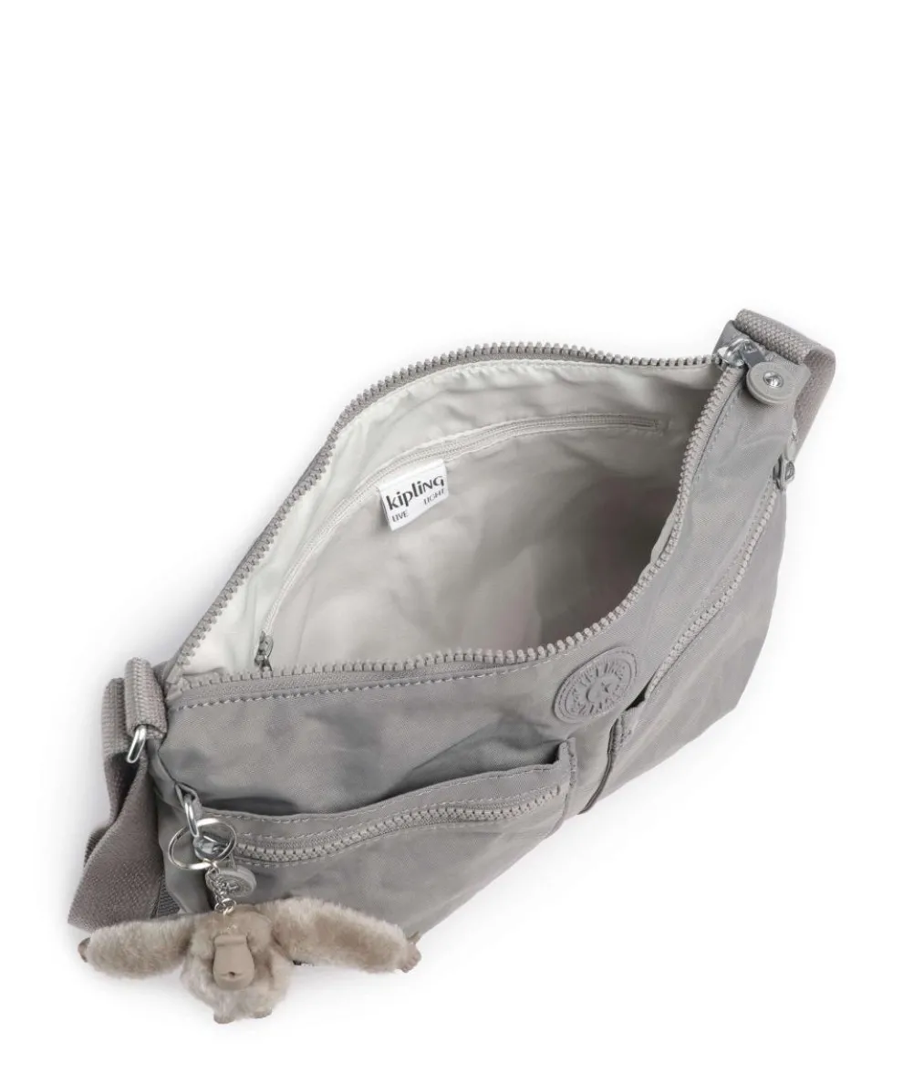 Basic Izellah Umhängetasche Polyamide grau