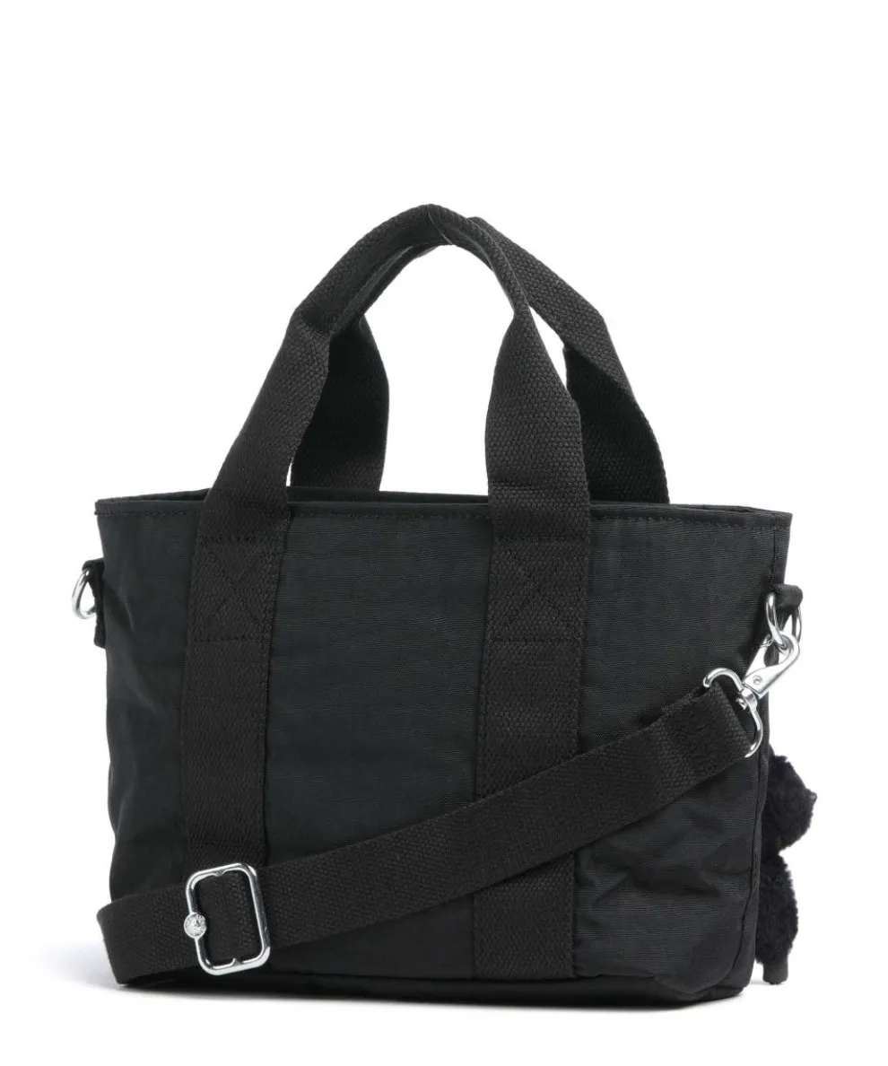 Basic Minta Handtasche recyceltes Polyamid schwarz