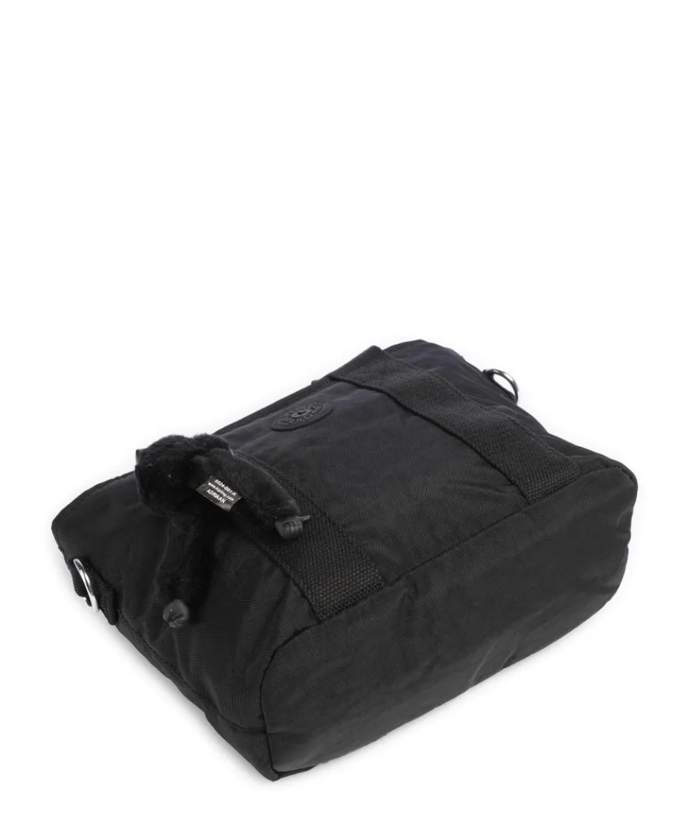 Basic Minta Handtasche recyceltes Polyamid schwarz