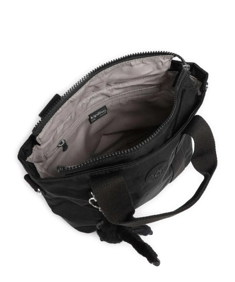 Basic Minta Handtasche recyceltes Polyamid schwarz