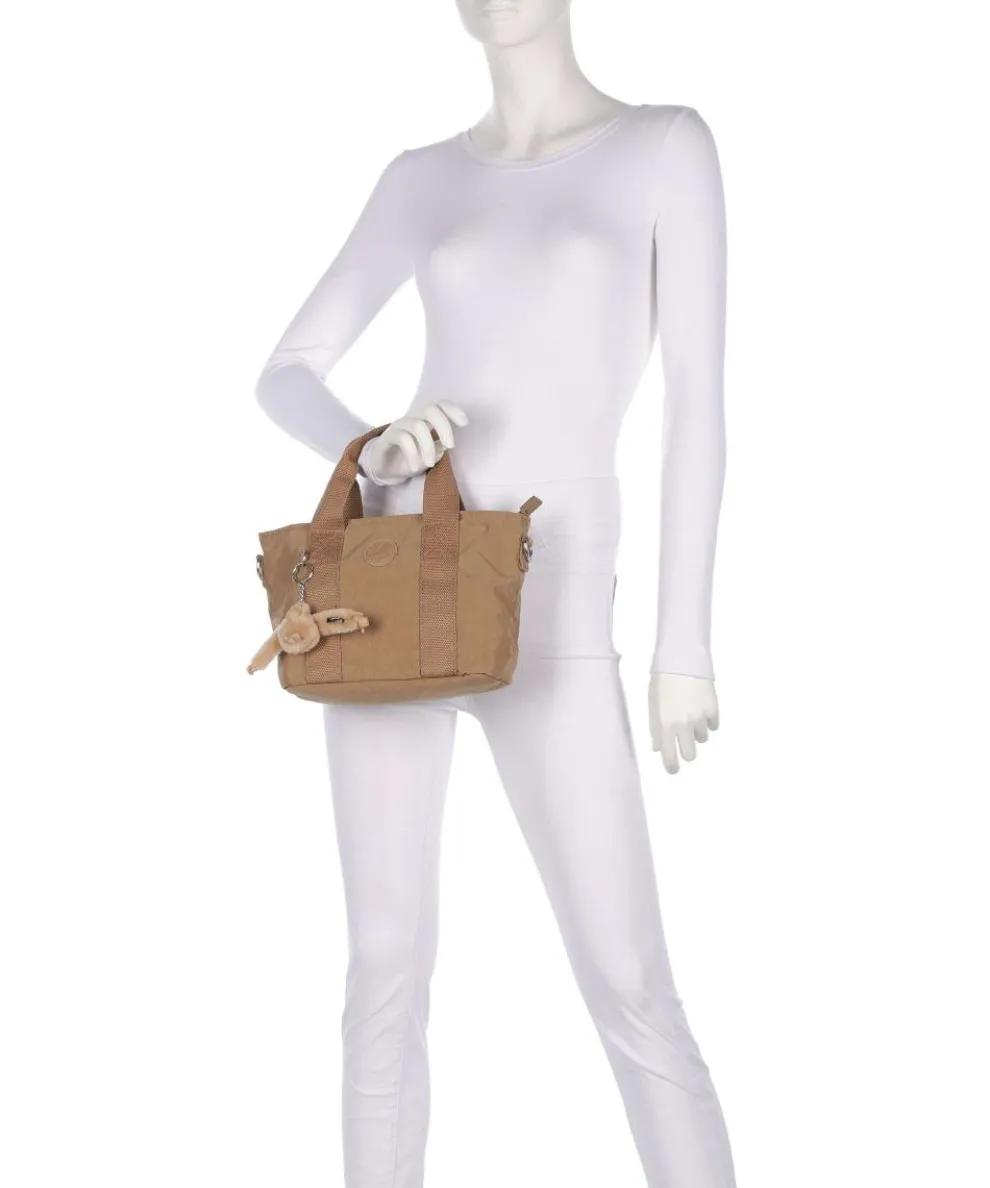 Basic Minta Handtasche recyceltes Polyamid tan