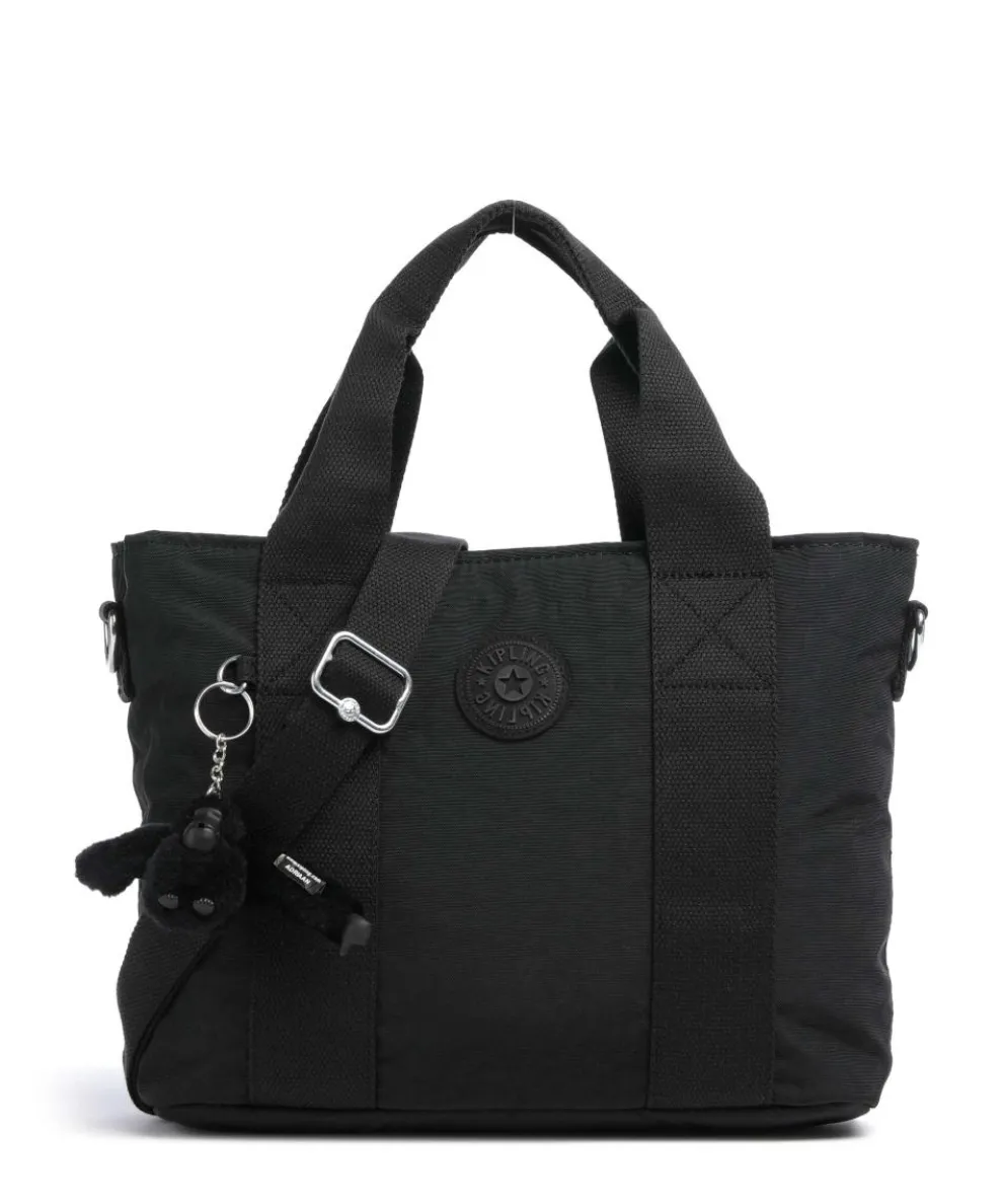 Basic Minta M Handtasche recyceltes Polyamid schwarz