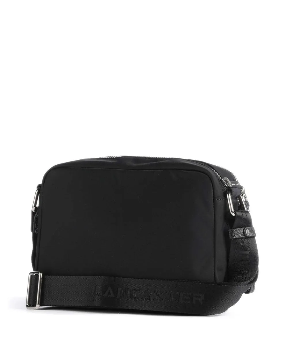 Basic Premium Umhängetasche Nylon schwarz