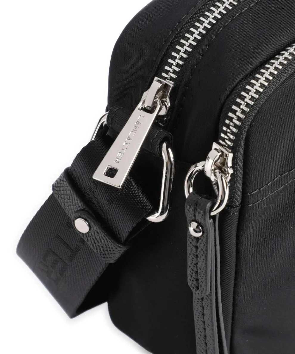 Basic Premium Umhängetasche Nylon schwarz