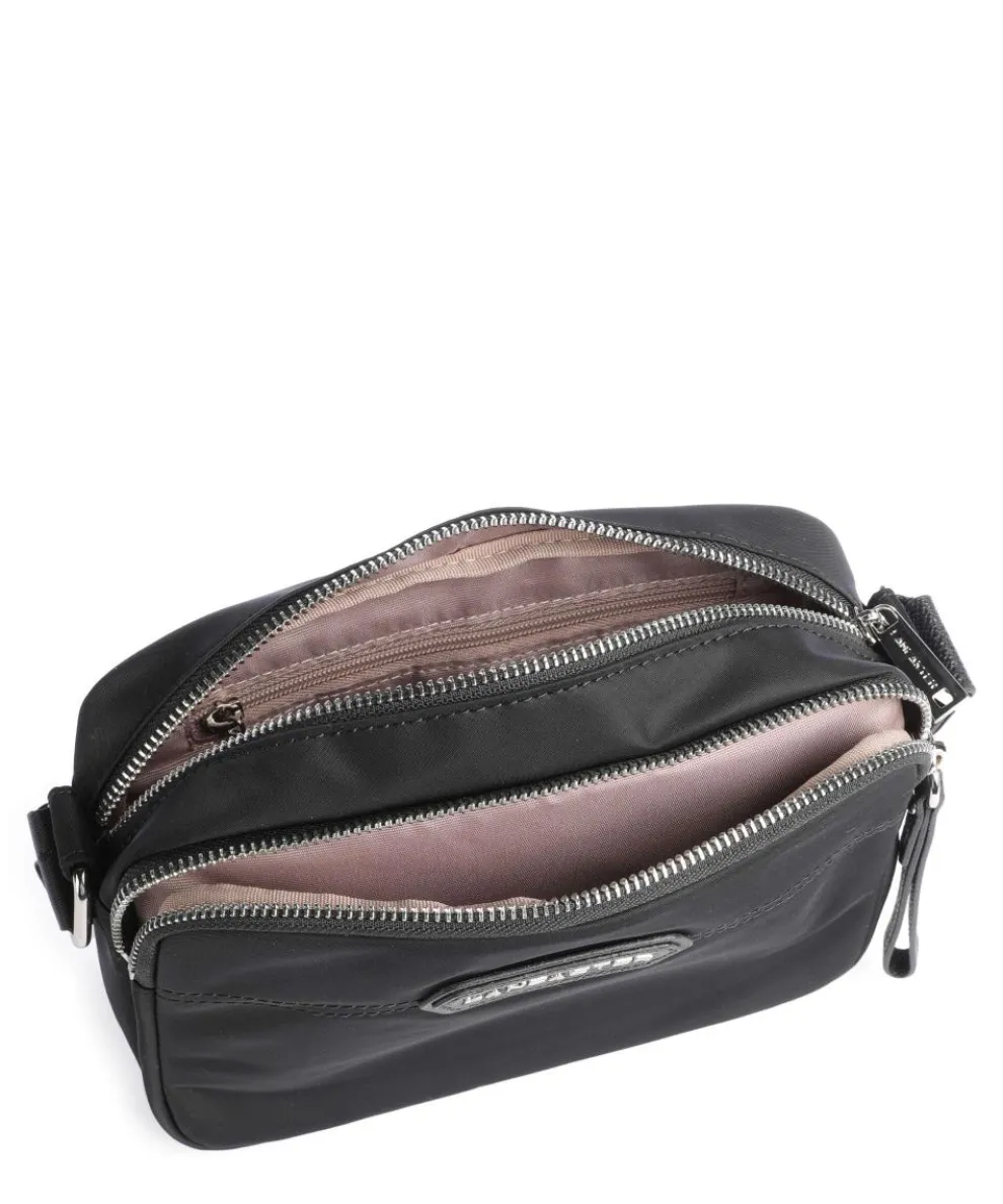 Basic Premium Umhängetasche Nylon schwarz