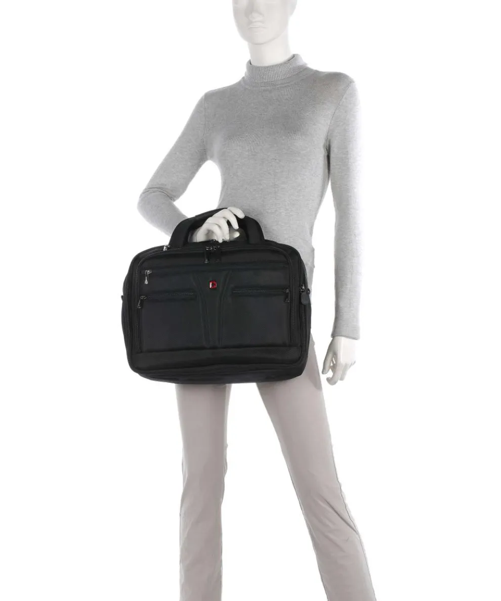 BC Star Aktentasche 16″ recyceltes Polyester schwarz