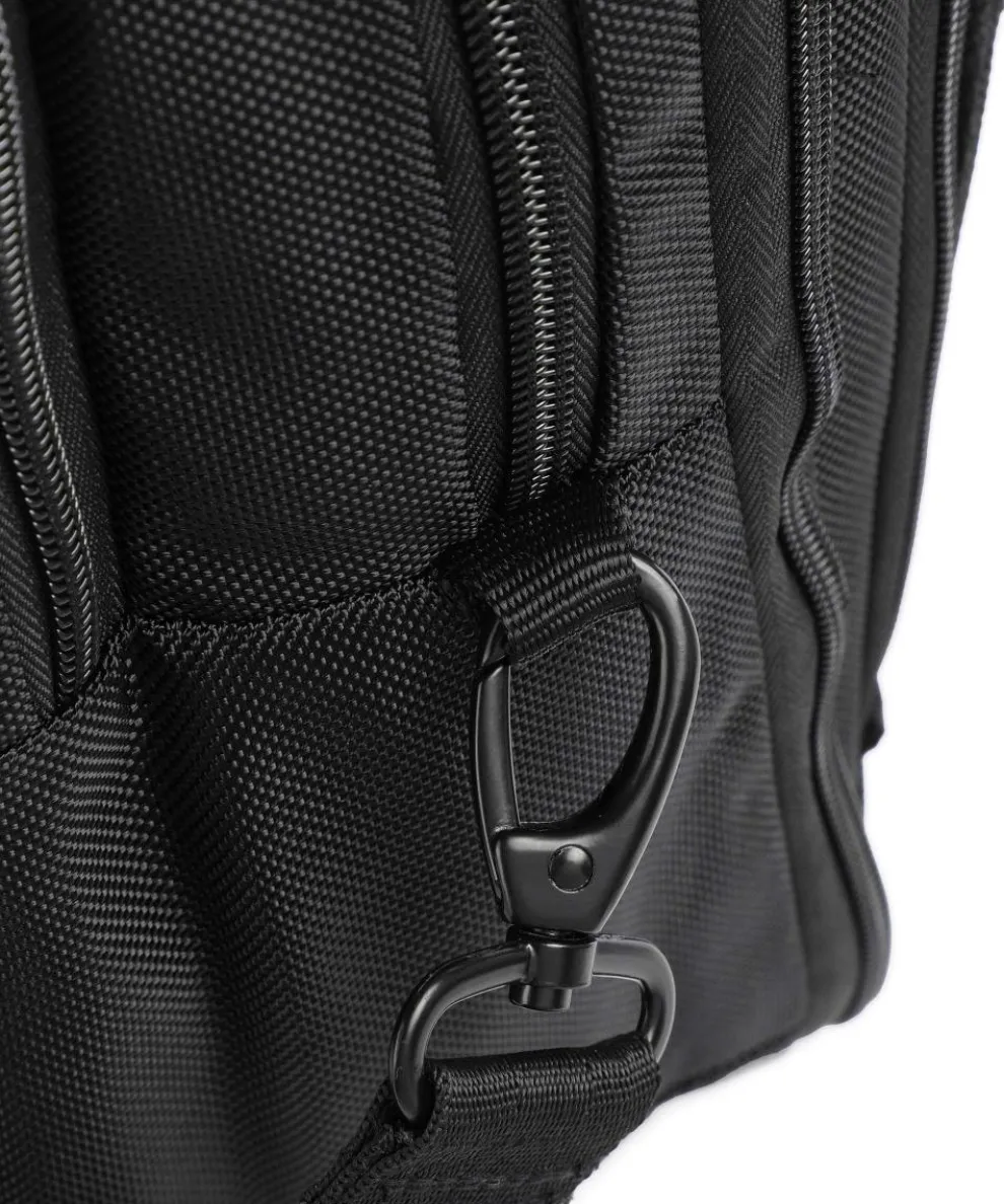 BC Star Aktentasche 16″ recyceltes Polyester schwarz