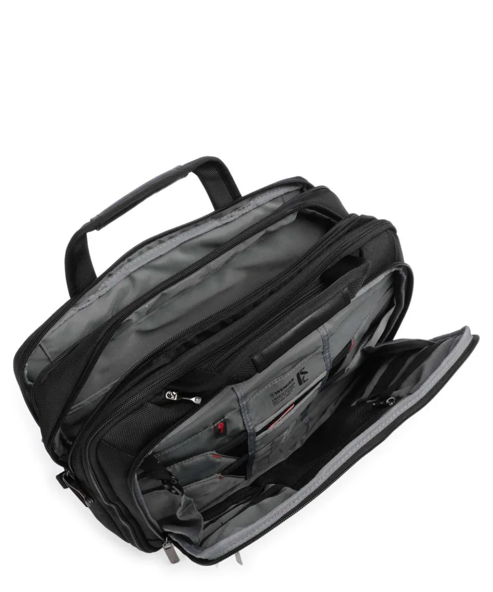 BC Star Aktentasche 16″ recyceltes Polyester schwarz