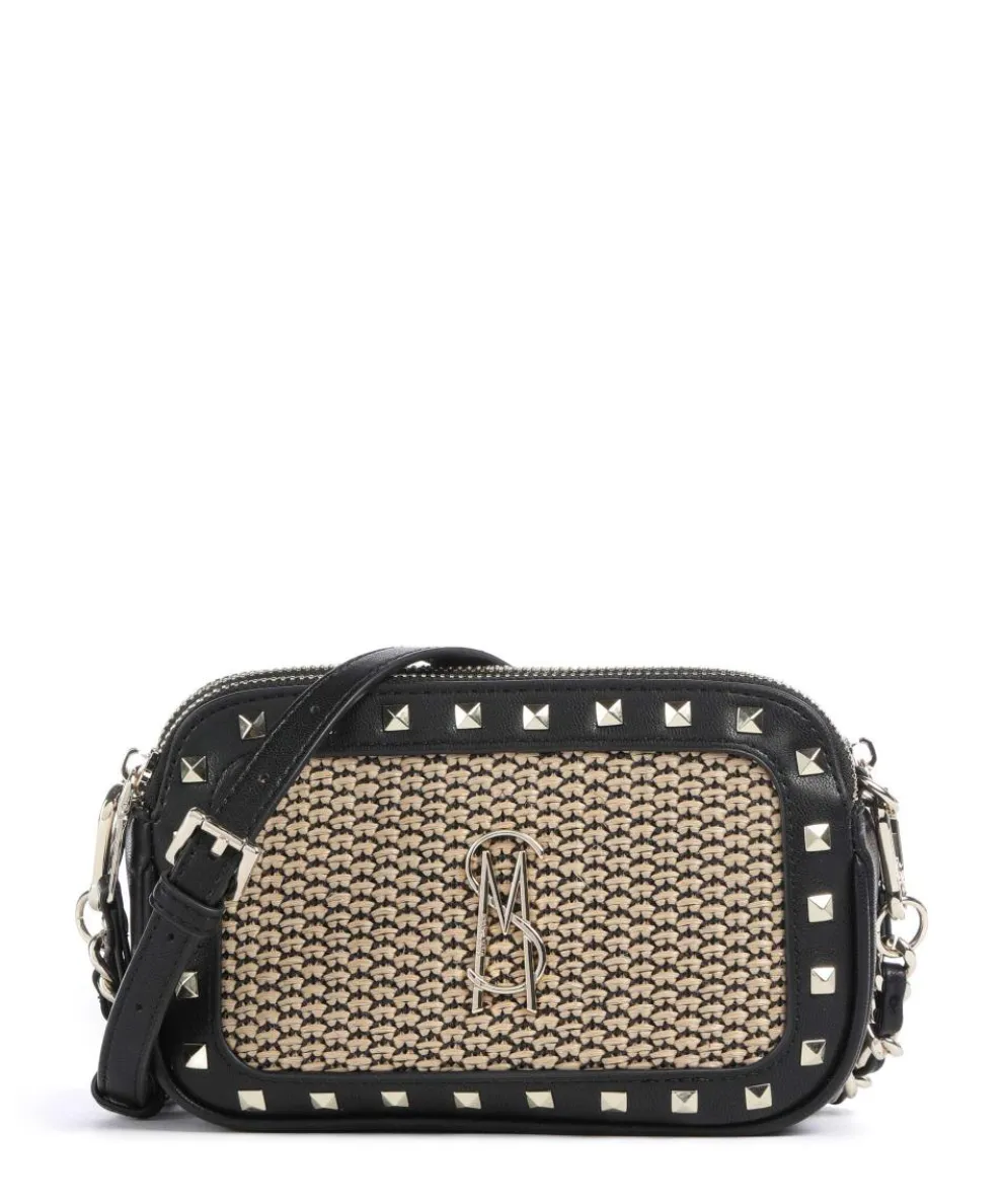 BDAISY-S Umhängetasche Papier, Lederimitat schwarz/beige