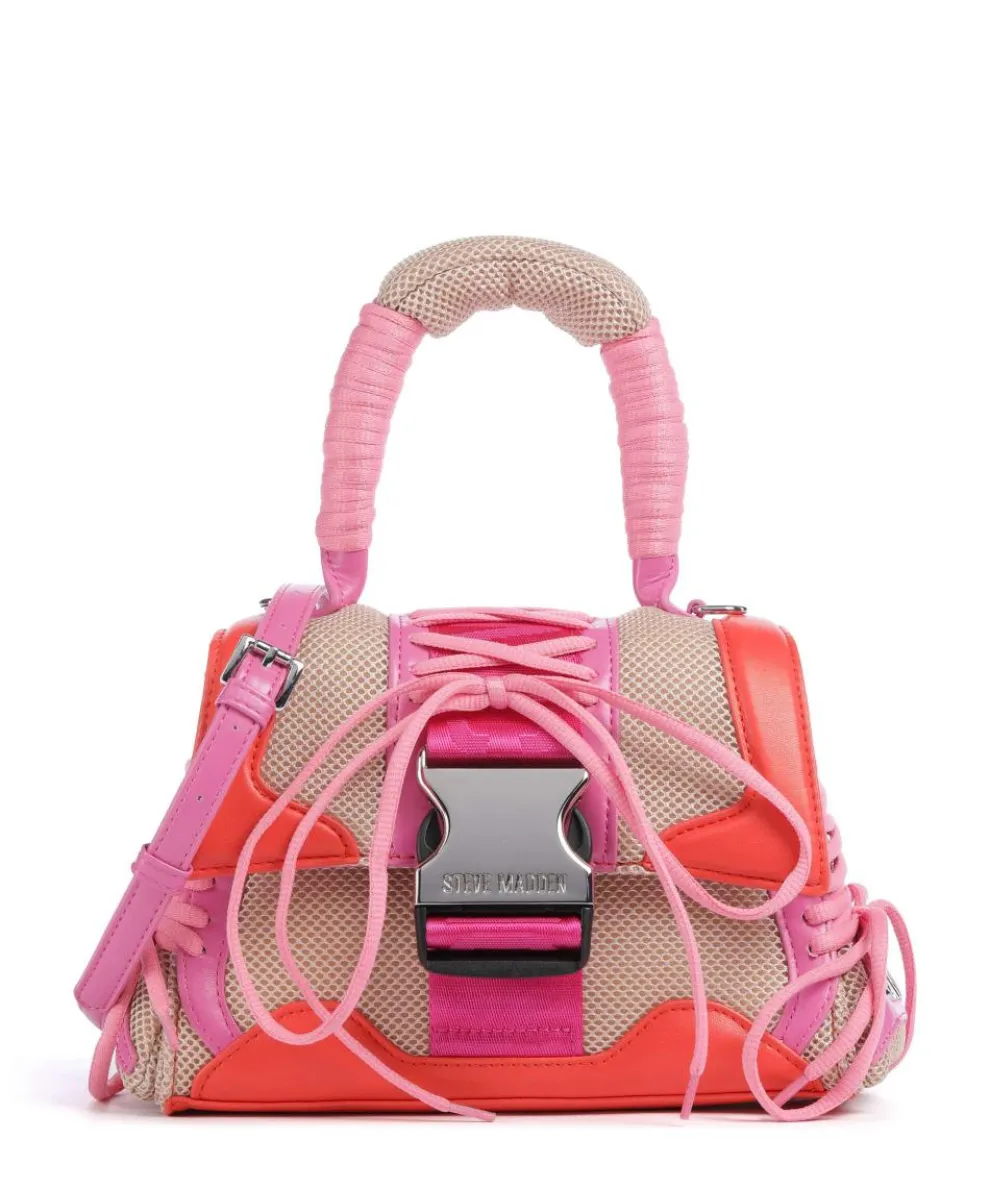 BDIEGO Handtasche Lederimitat, recyceltes Polyester mehrfarbig