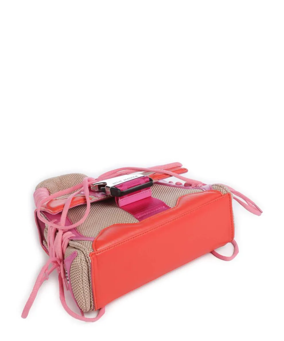 BDIEGO Handtasche Lederimitat, recyceltes Polyester mehrfarbig