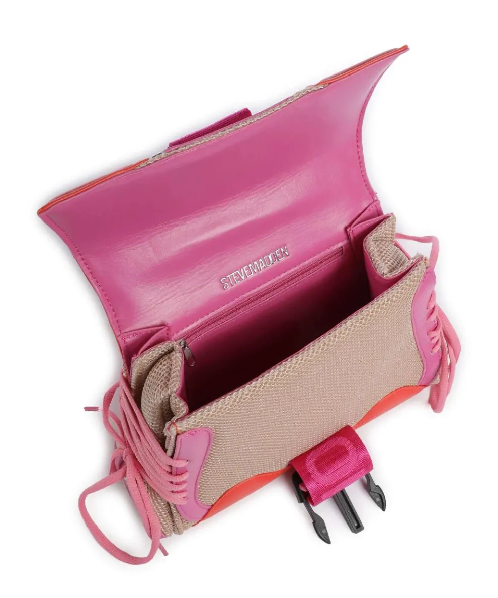 BDIEGO Handtasche Lederimitat, recyceltes Polyester mehrfarbig