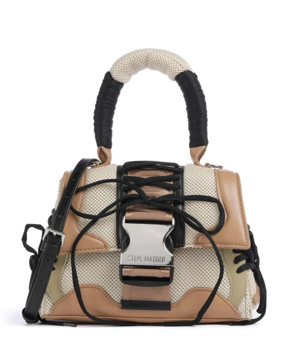 BDIEGO Handtasche Lederimitat, recyceltes Polyester mehrfarbig