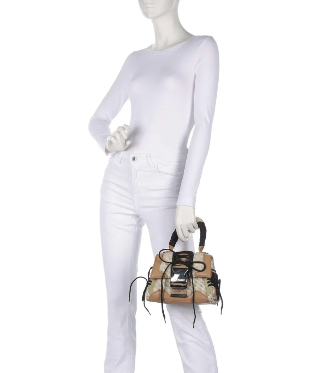 BDIEGO Handtasche Lederimitat, recyceltes Polyester mehrfarbig