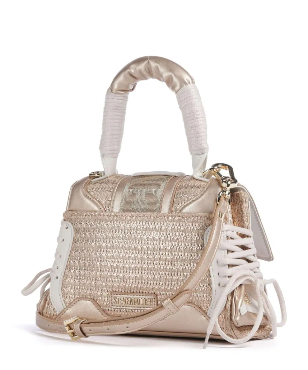 BDIEGO Handtasche Lederimitat, recyceltes Polyester roségold