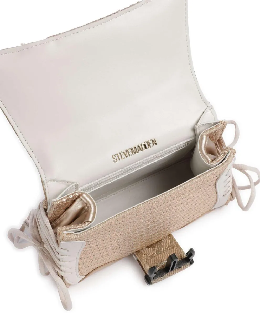 BDIEGO Handtasche Lederimitat, recyceltes Polyester roségold