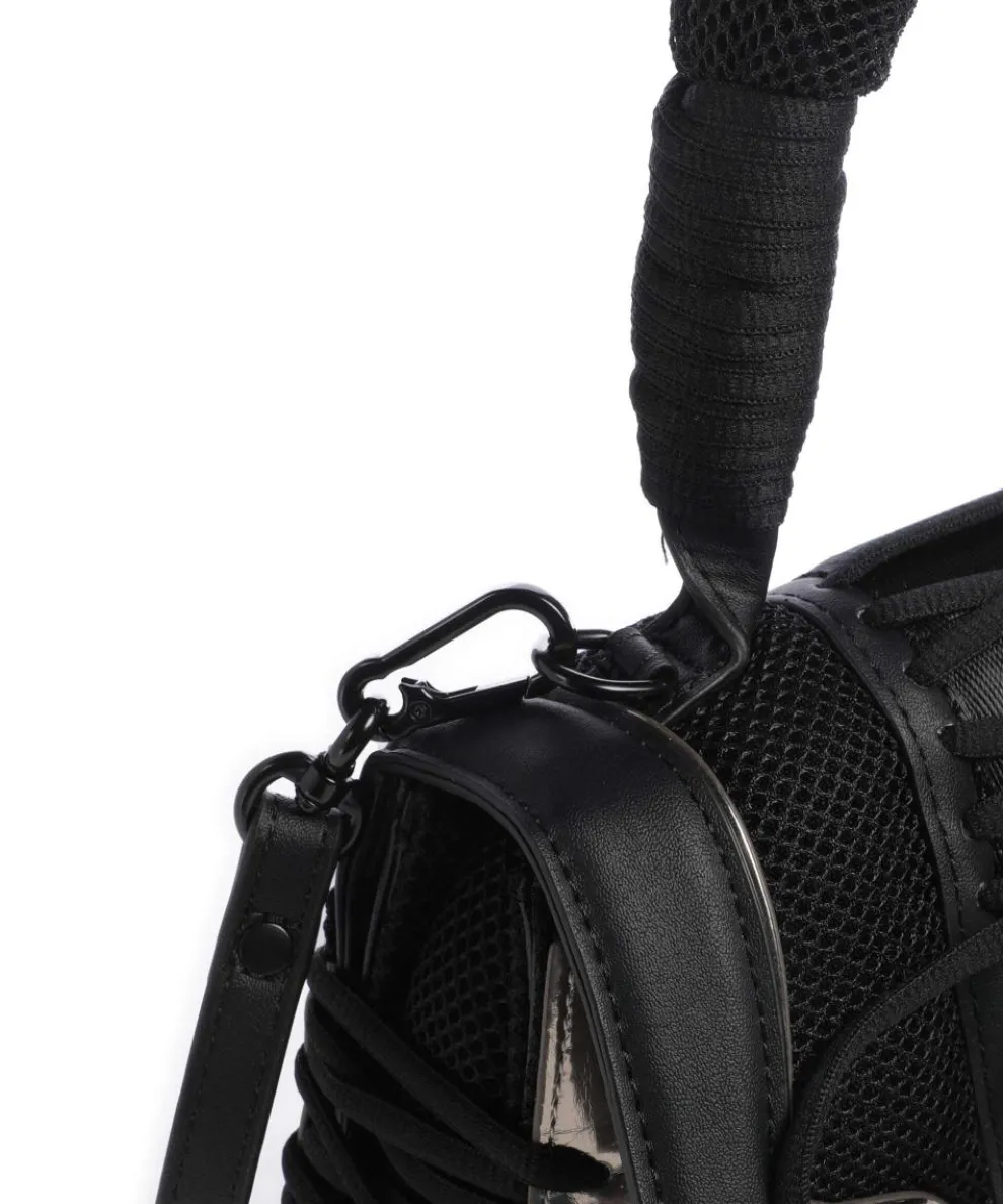 BDIEGO Handtasche Lederimitat, recyceltes Polyester schwarz