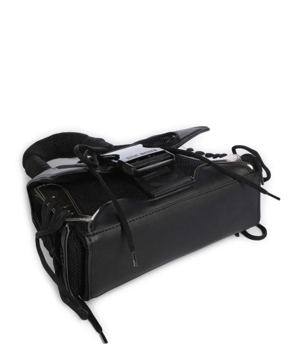 BDIEGO Handtasche Lederimitat, recyceltes Polyester schwarz