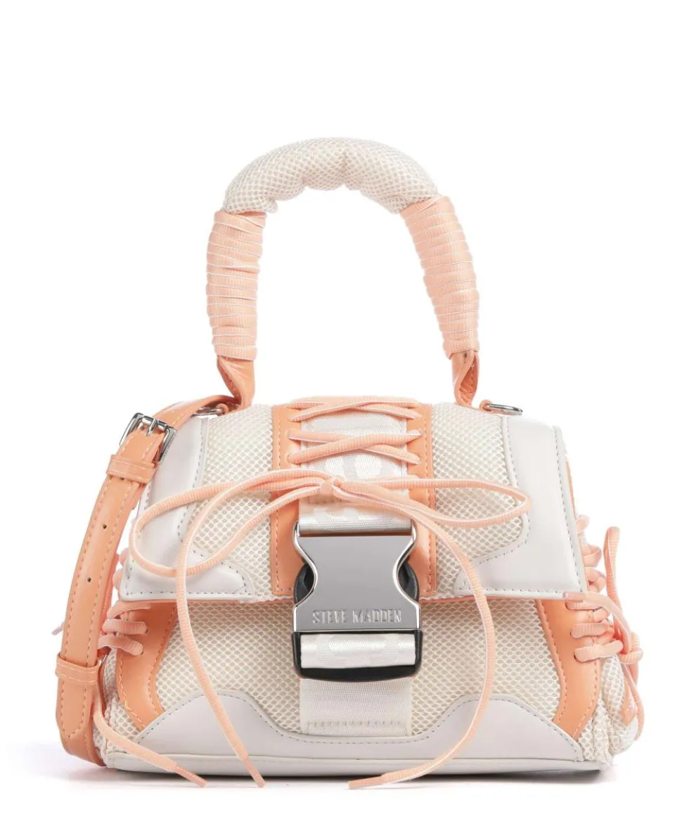 BDIEGO Handtasche Lederimitat, recyceltes Polyester apricot