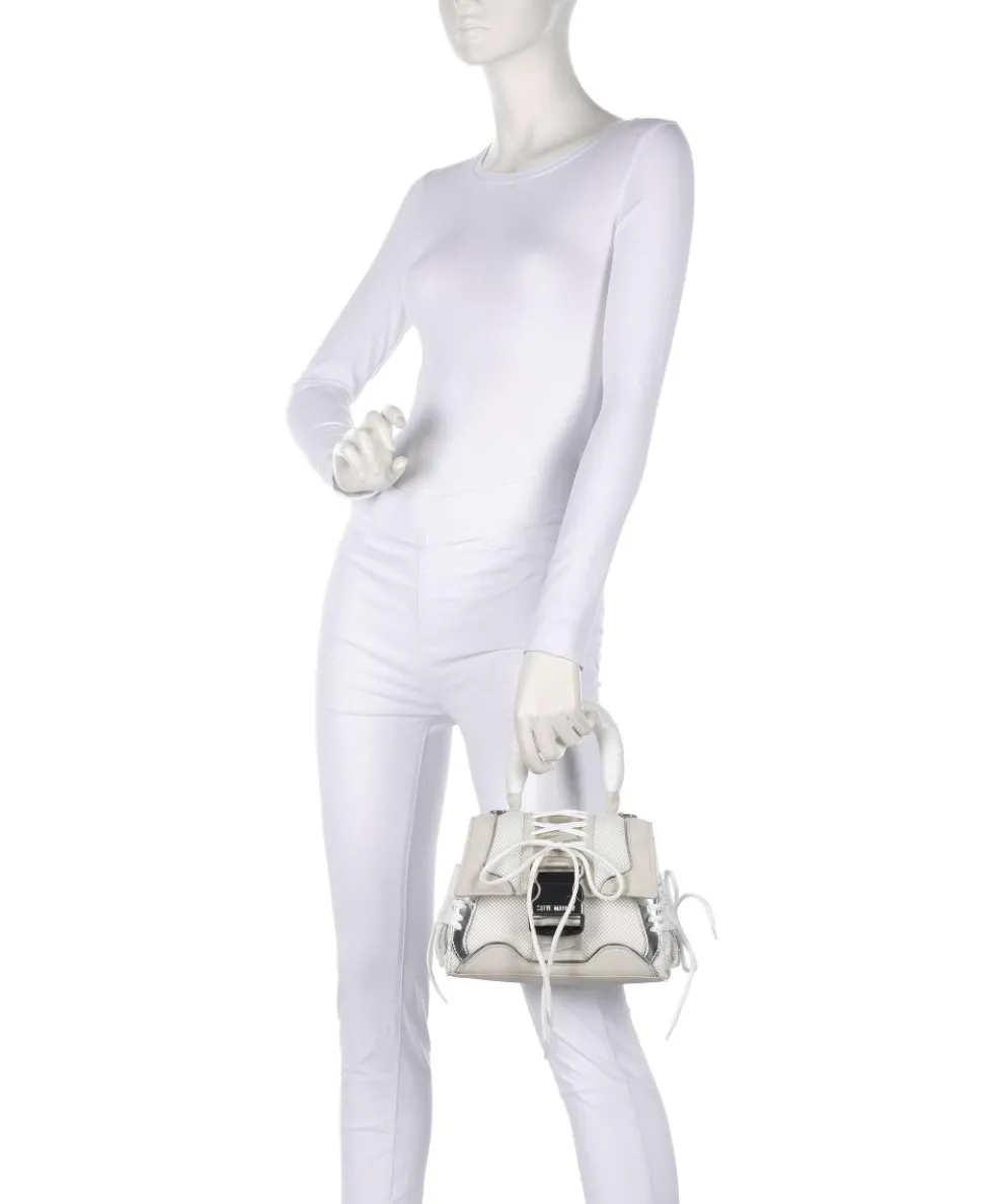 BDIEGO Handtasche Lederimitat, recyceltes Polyester weiß