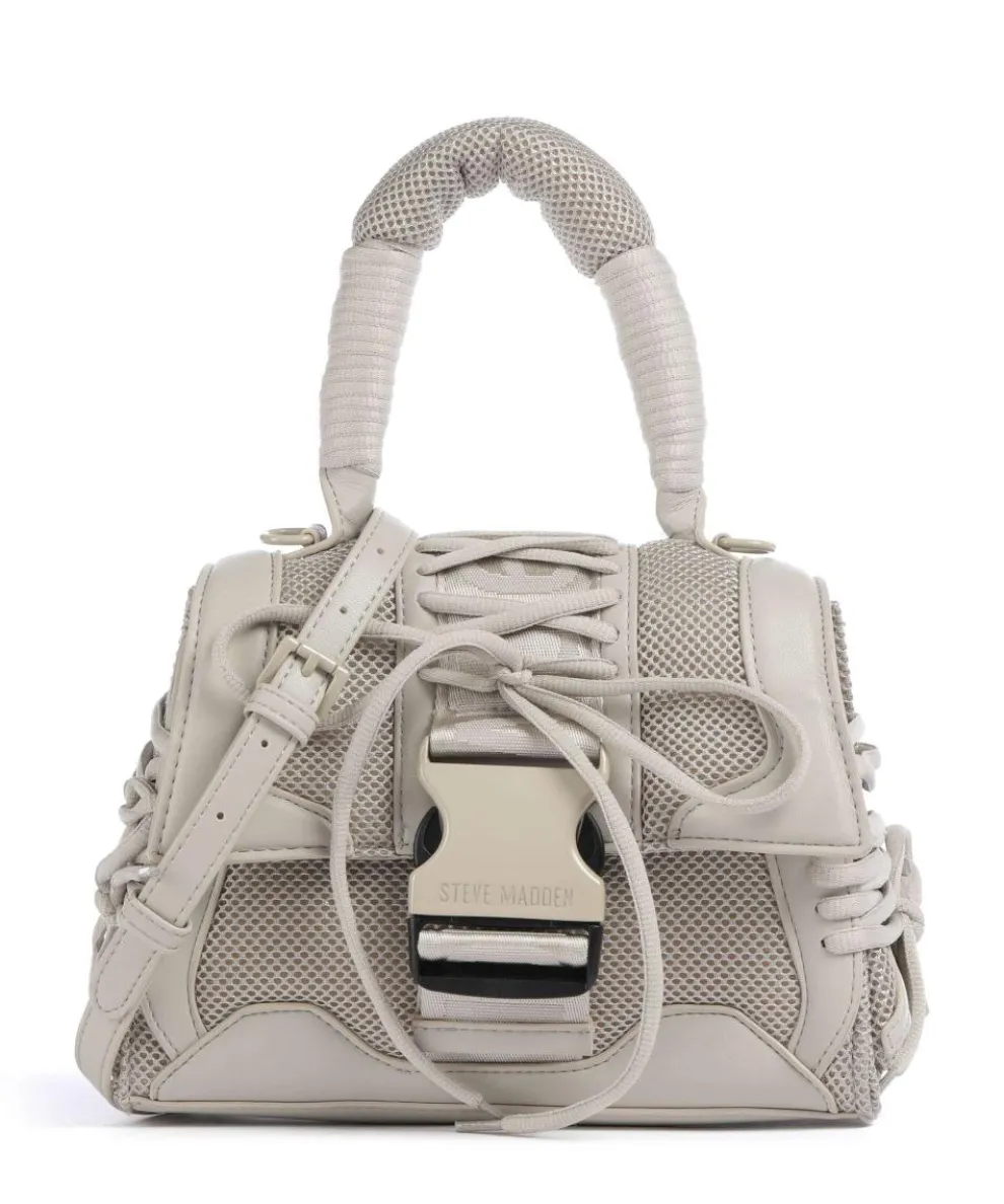 BDIEGO Handtasche Lederimitat, recyceltes Polyester beige