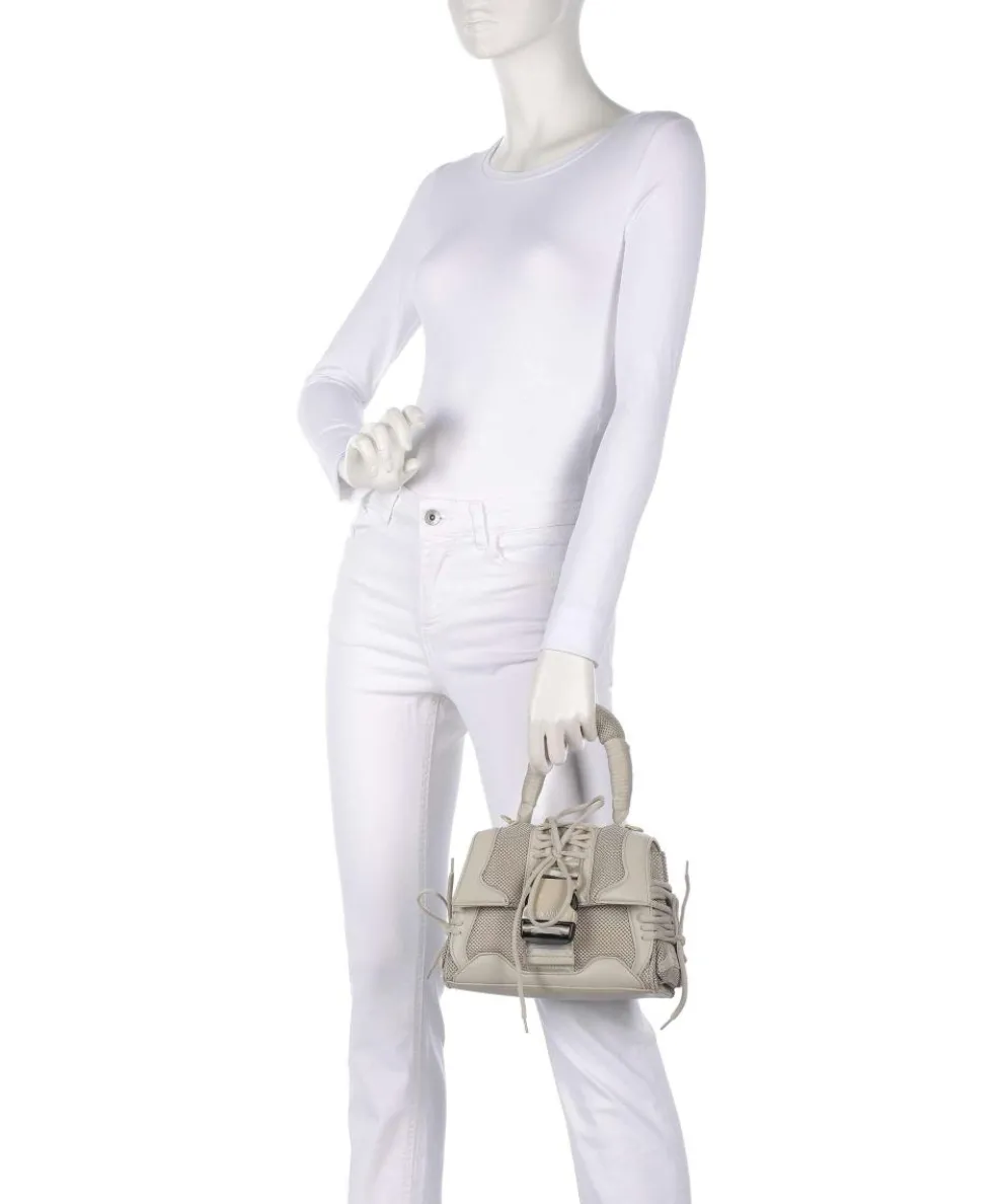 BDIEGO Handtasche Lederimitat, recyceltes Polyester beige