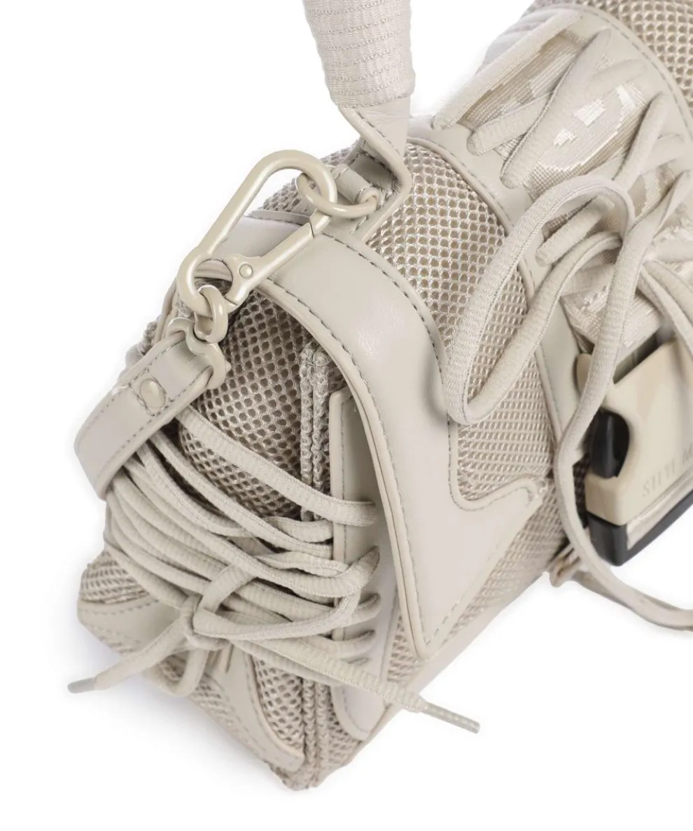 BDIEGO Handtasche Lederimitat, recyceltes Polyester beige