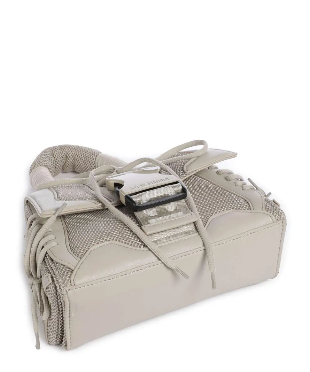 BDIEGO Handtasche Lederimitat, recyceltes Polyester beige