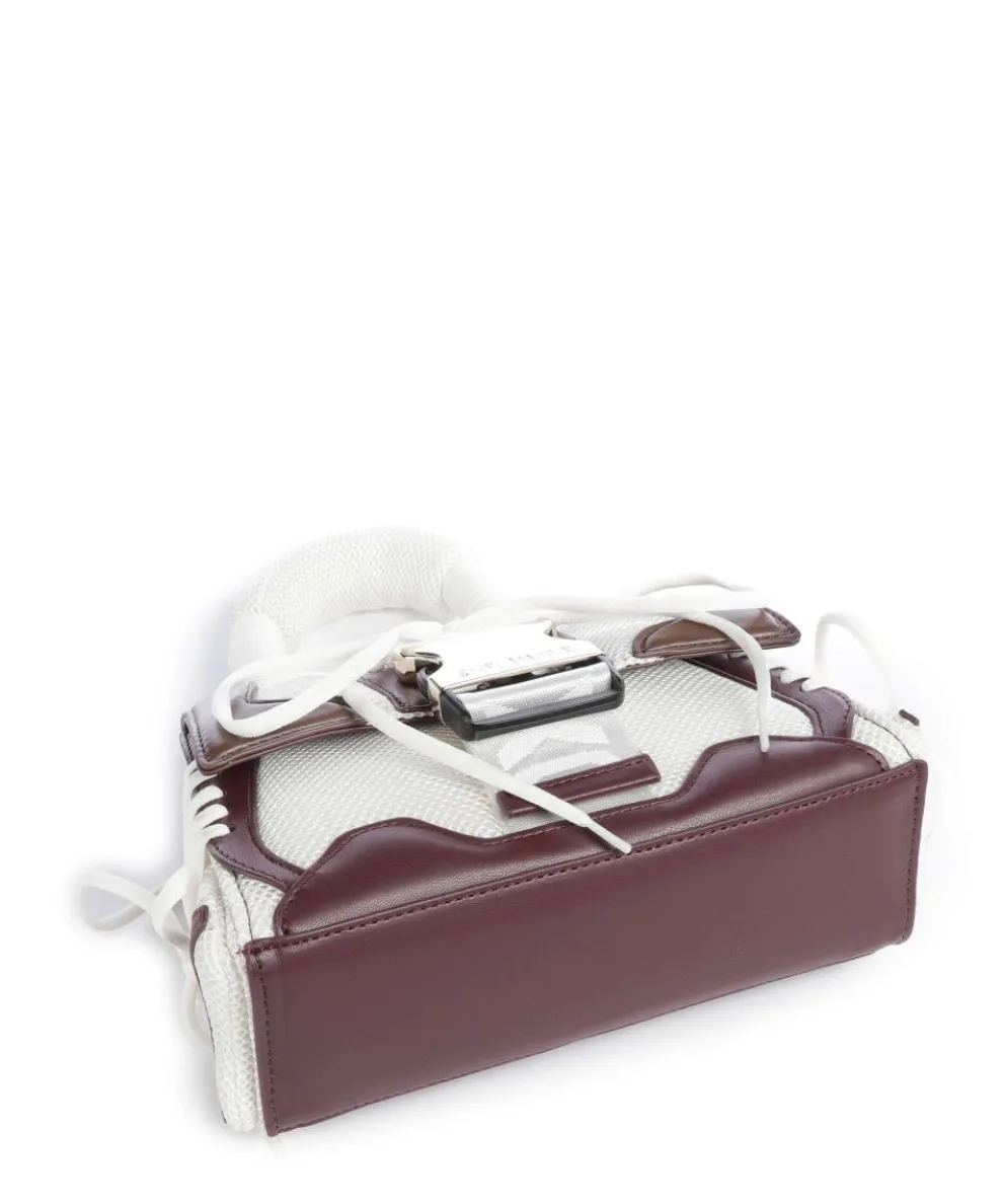 BDIEGO-M Handtasche Polyester weiß/braun