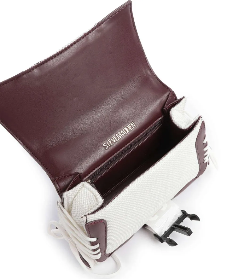 BDIEGO-M Handtasche Polyester weiß/braun