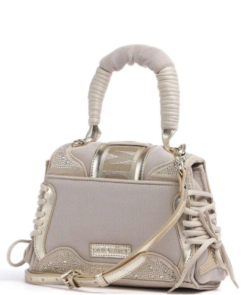 BDIEGO-R Handtasche Lederimitat, recyceltes Polyester nude