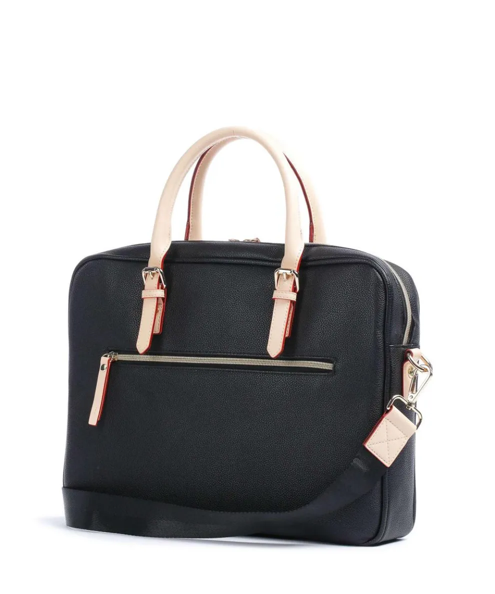 Ella Aktentasche 15″ Lederimitat schwarz