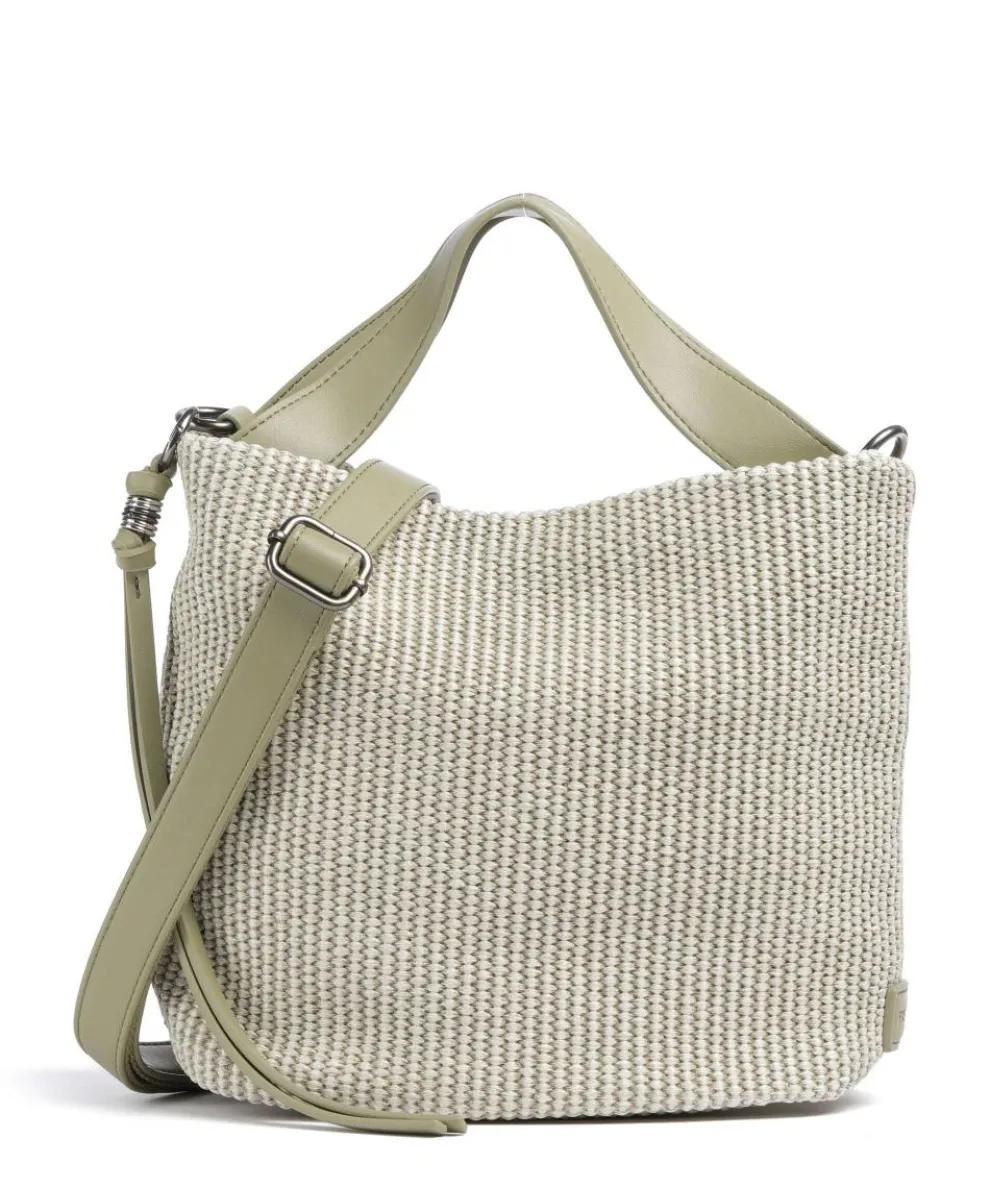 City-Beach-Repeat Handtasche Bast beige